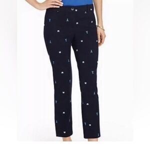 Talbots ‘the perfect crop’ size 6p